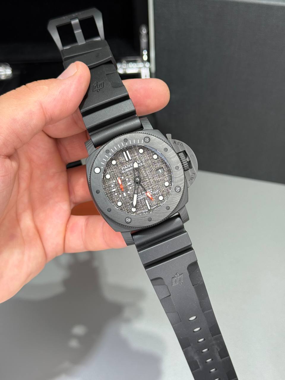 Panerai Submersible GMT