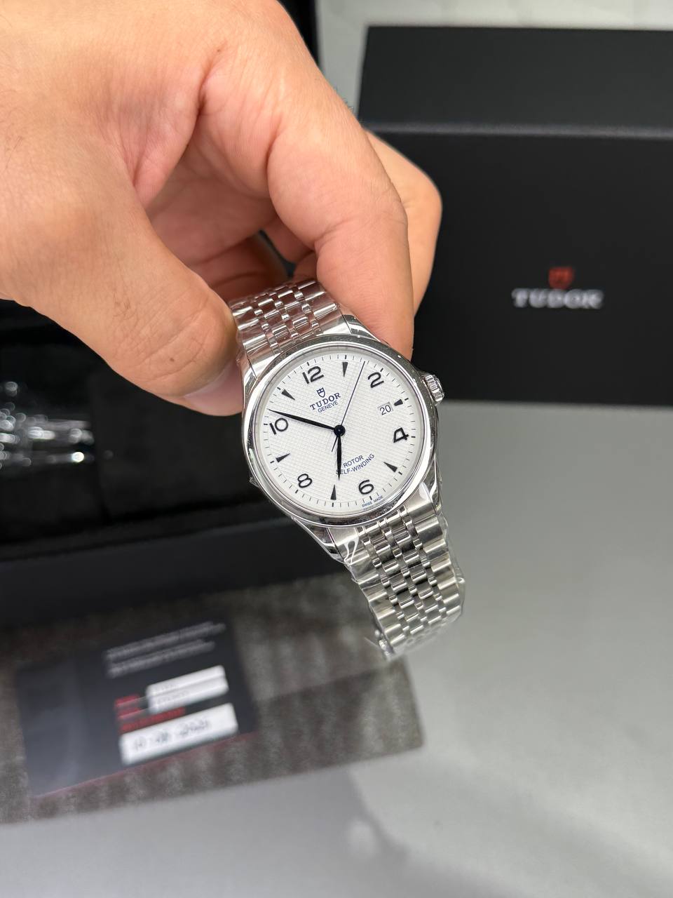 Tudor 1926 Opaline Blue Dial