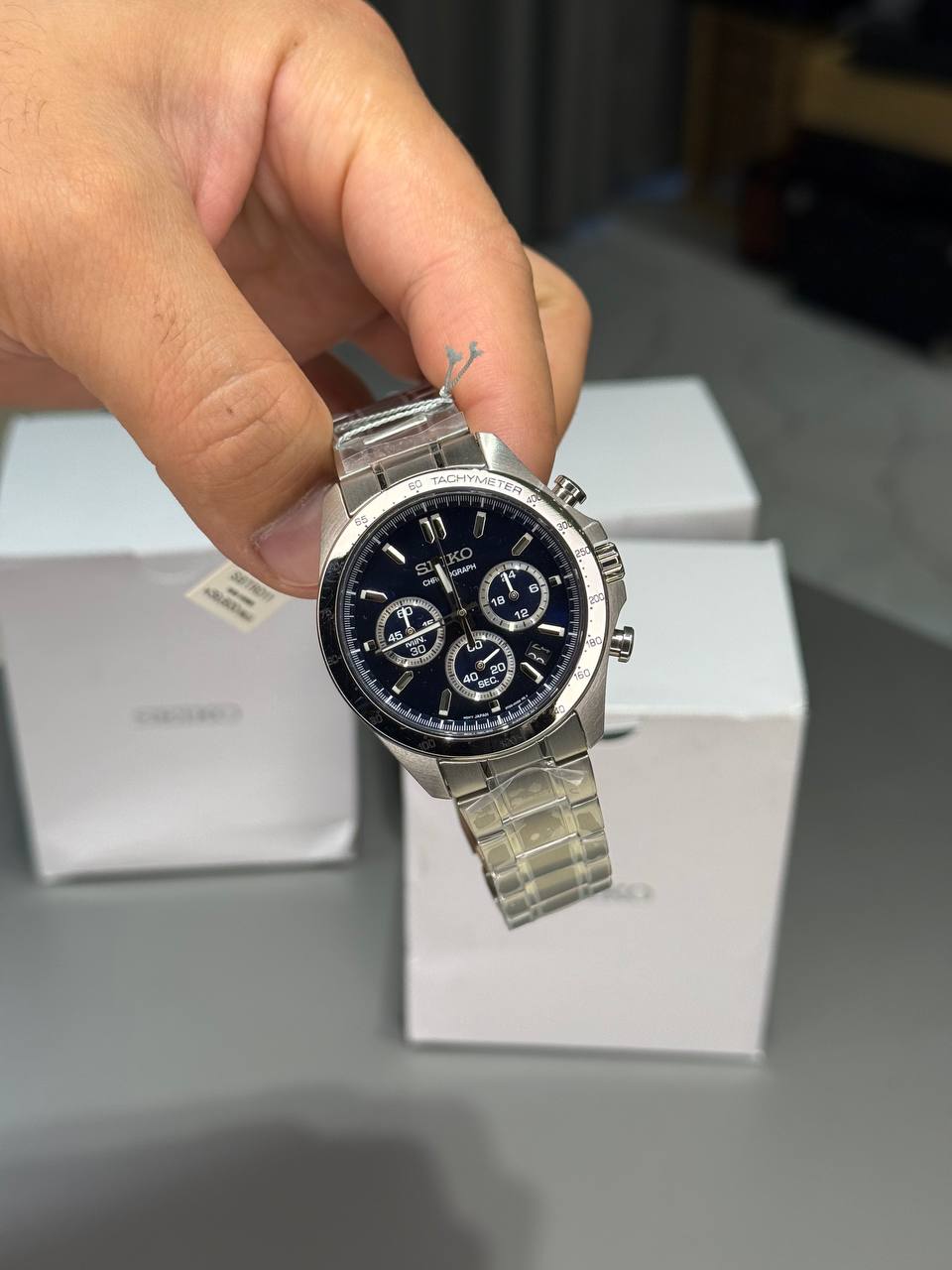 Seiko Chronograph Quartz