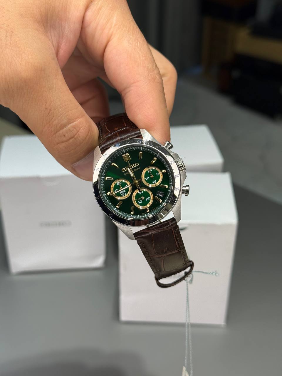 Seiko Chronograph Quartz