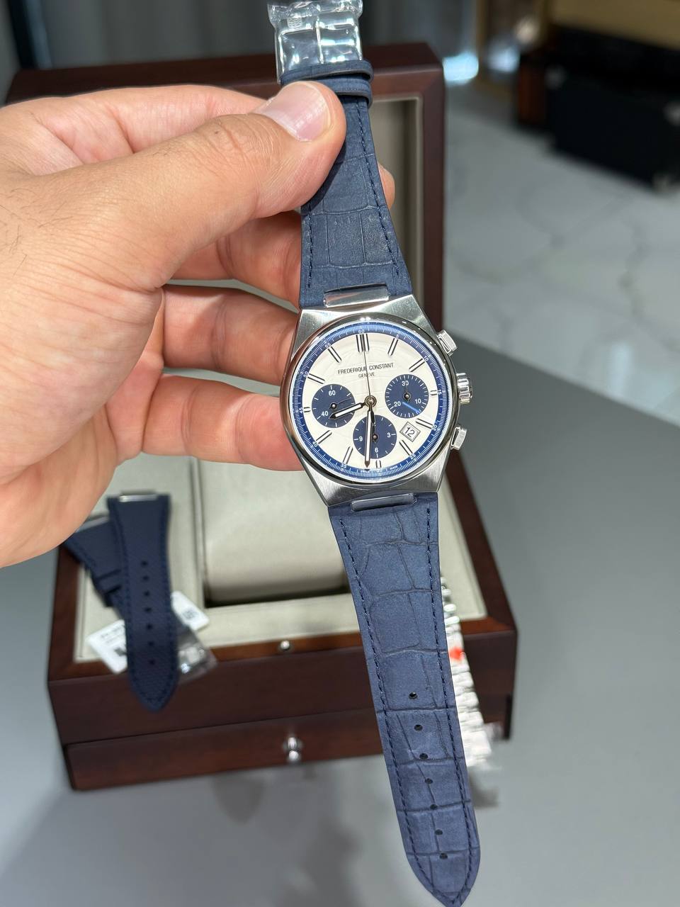 Frederique Constant Highlife Chronograph Limited Edition