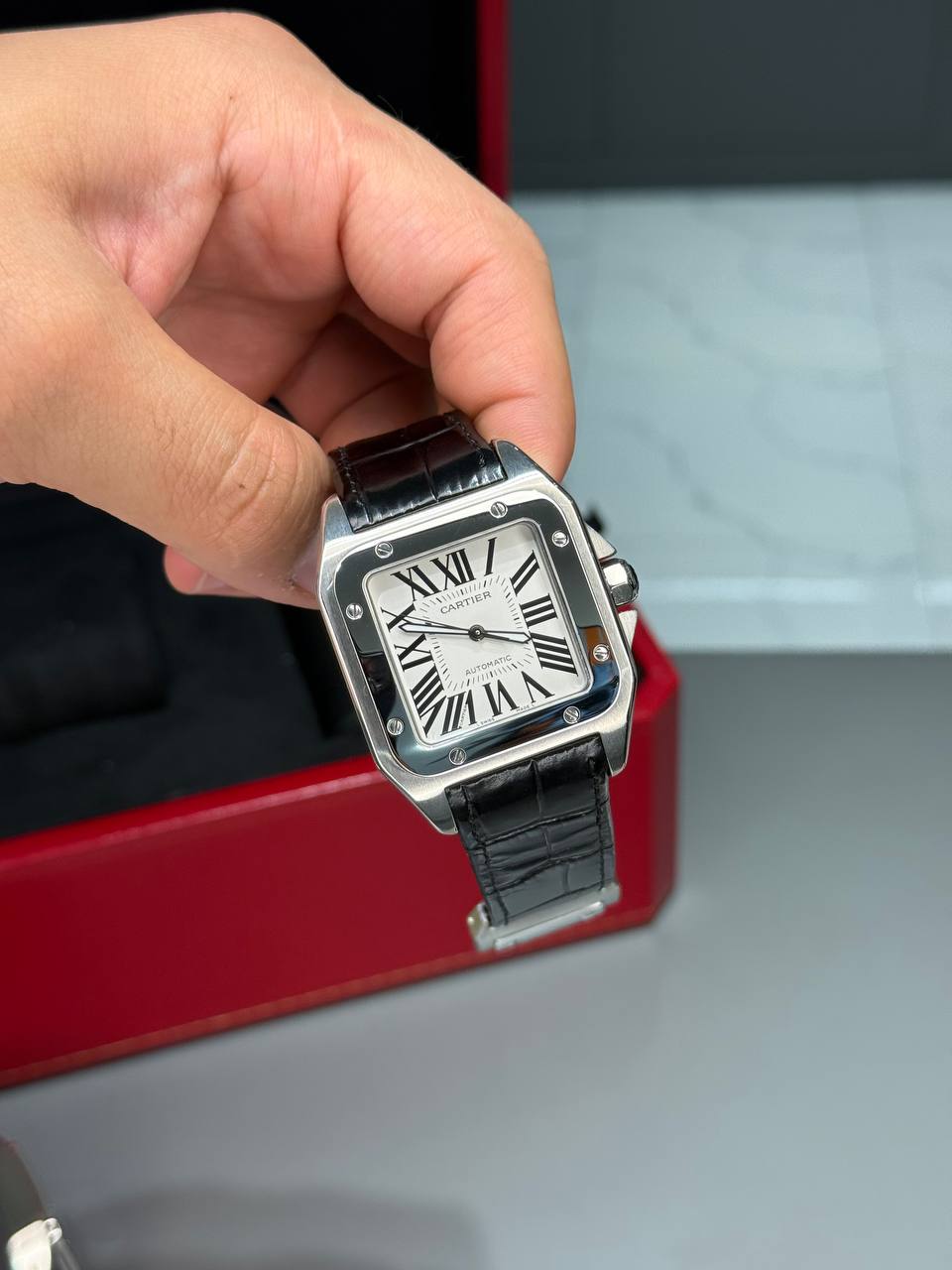 Cartier Santos XL