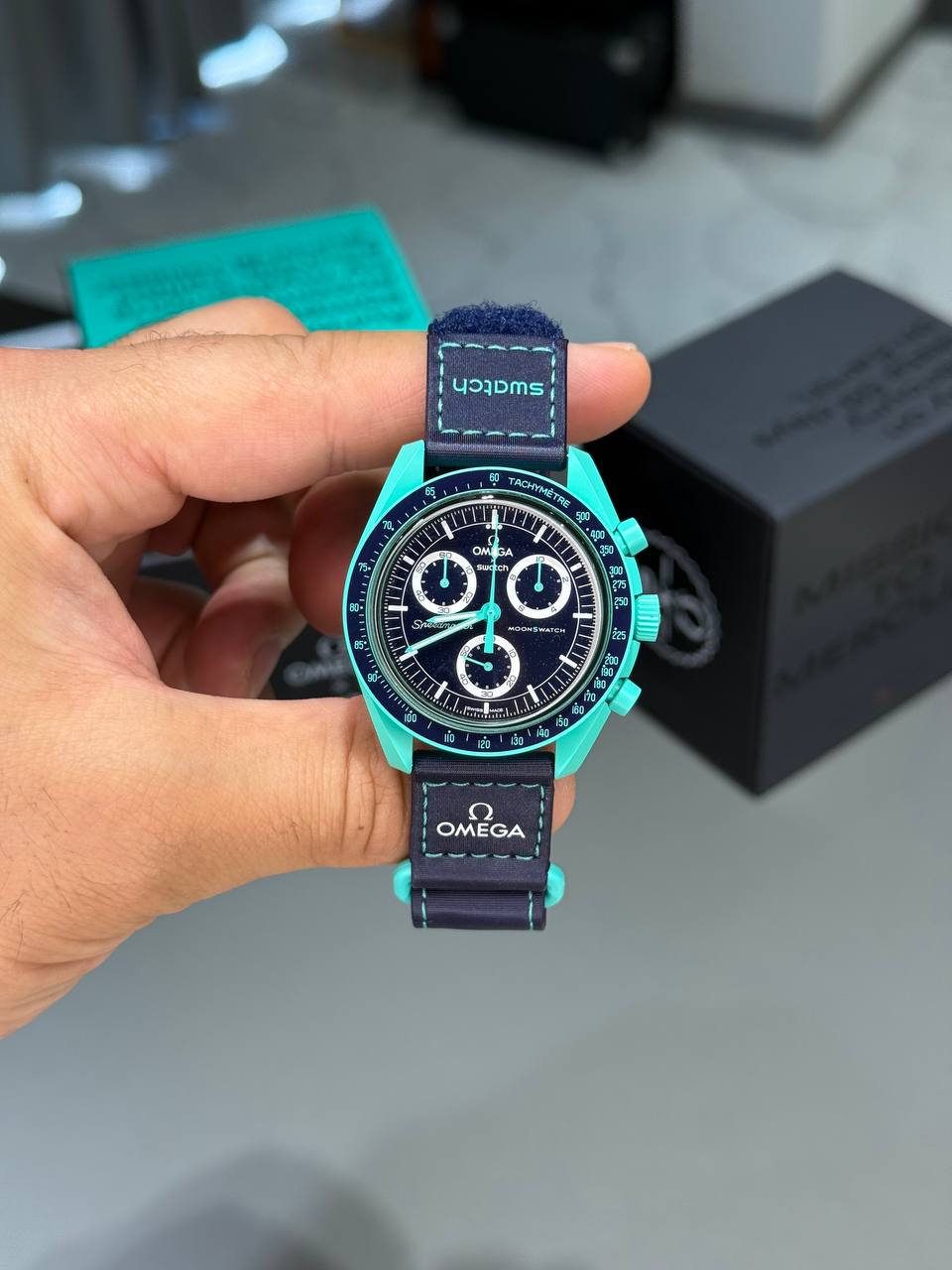Omega X Swatch