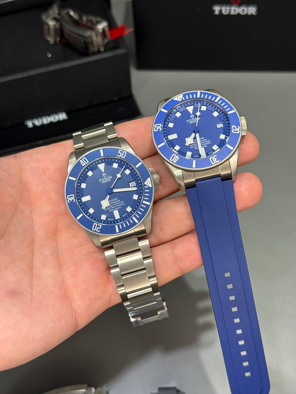 Tudor Pelagos