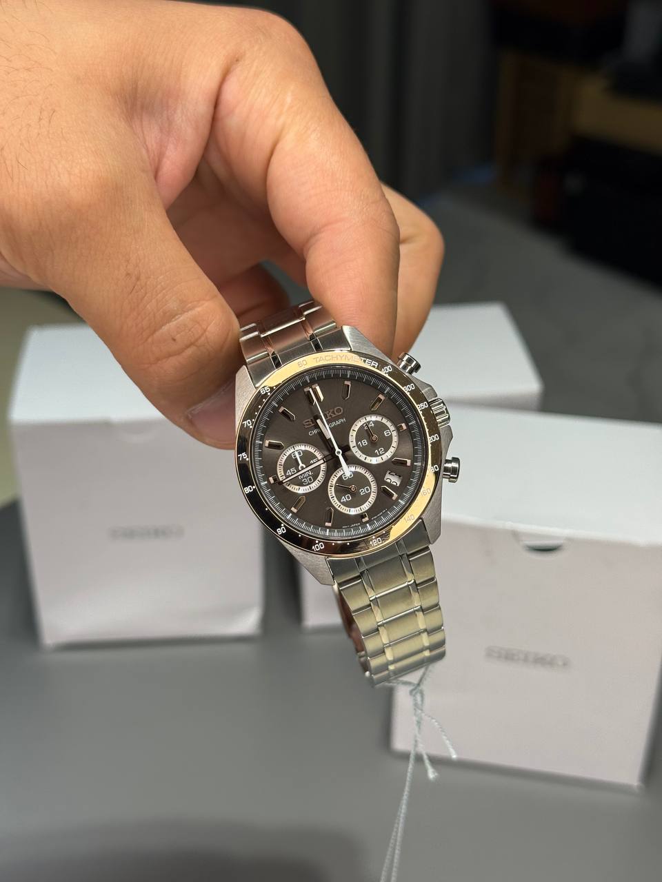 Seiko Chronograph Quartz