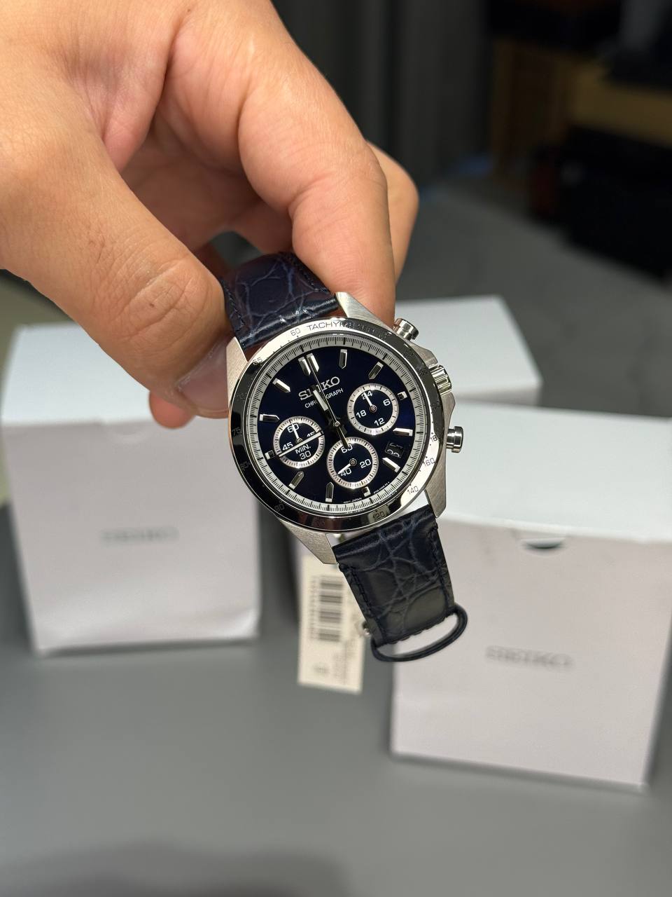 Seiko Chronograph Quartz
