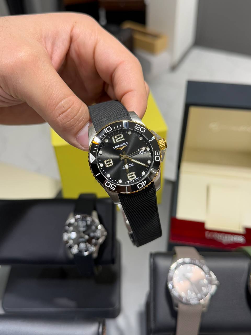 Longines Hydroconquest