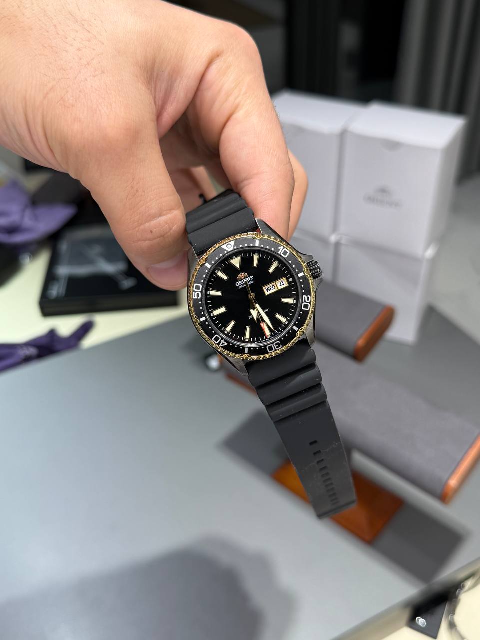 ORIENT Diver