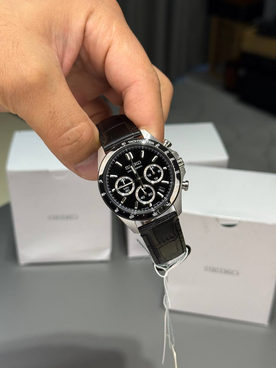 Seiko Chronograph Quartz