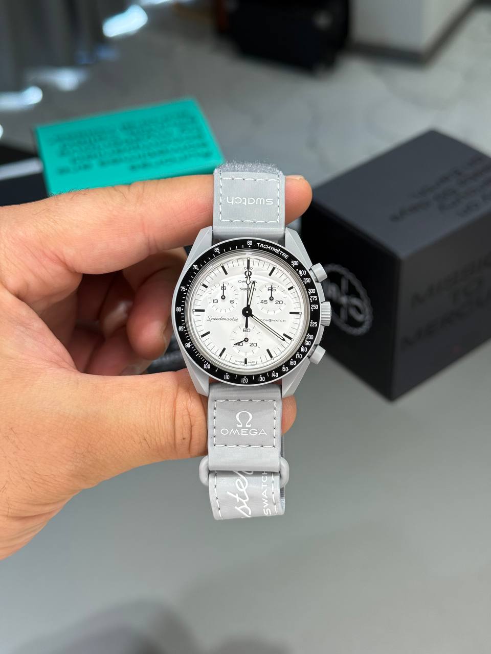 Omega X Swatch