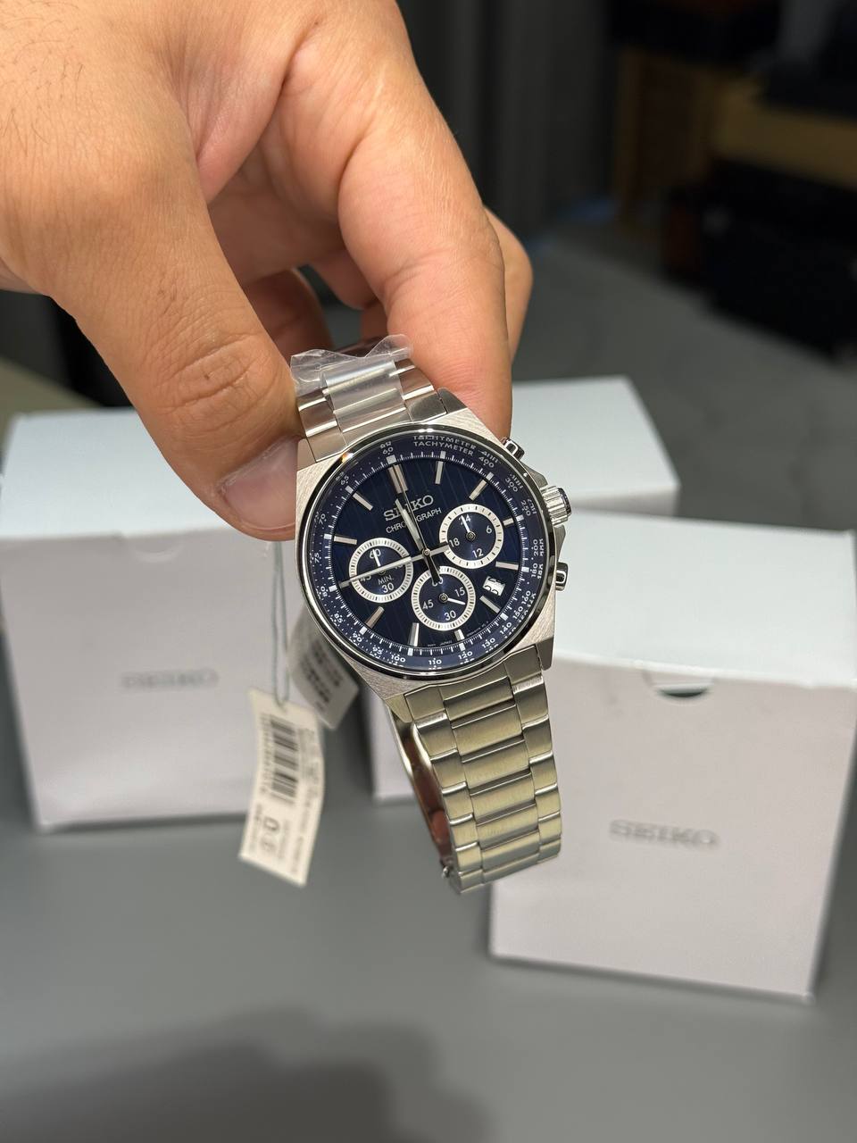 Seiko Chronograph Quartz