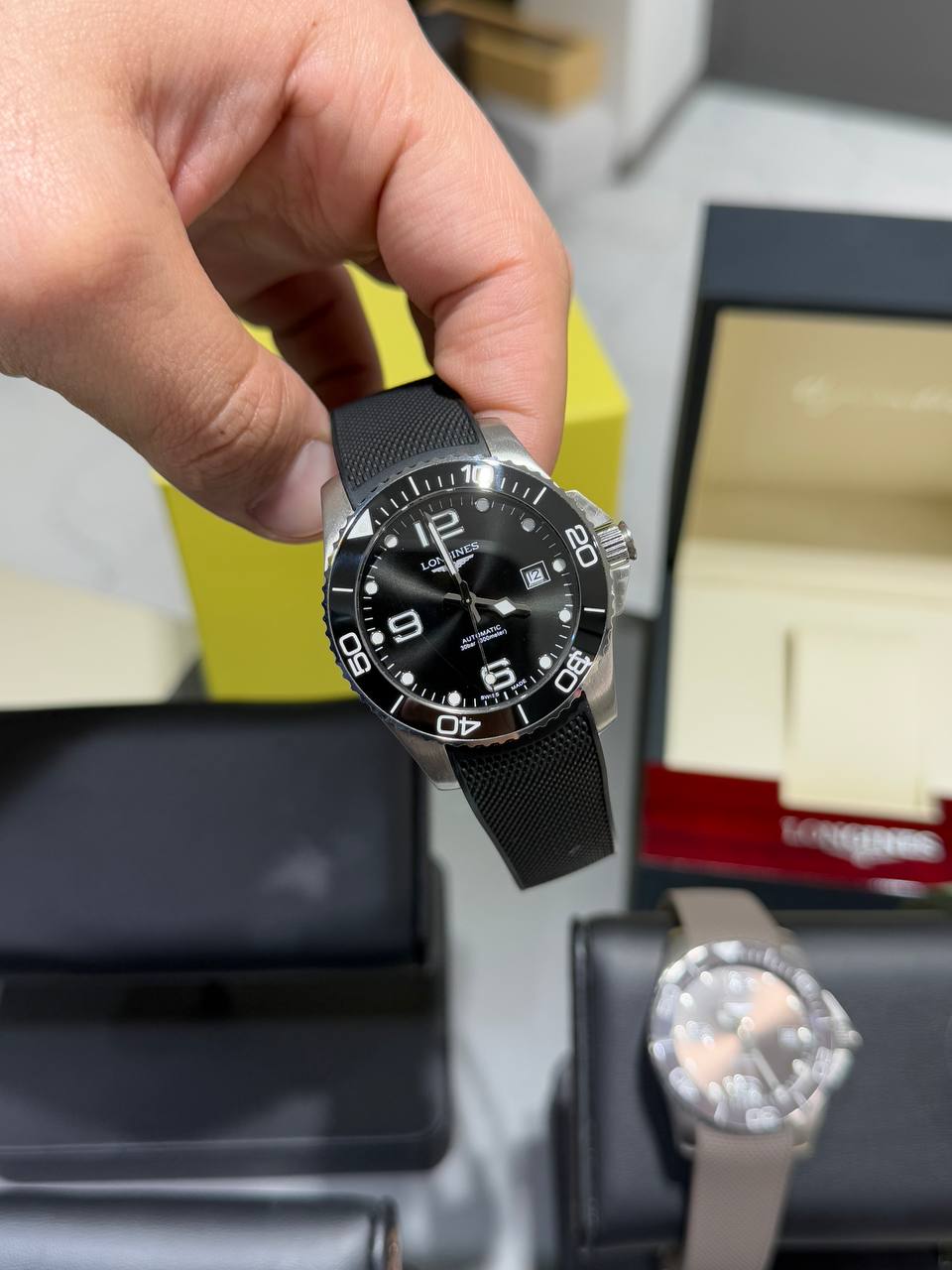 Longines Hydroconquest