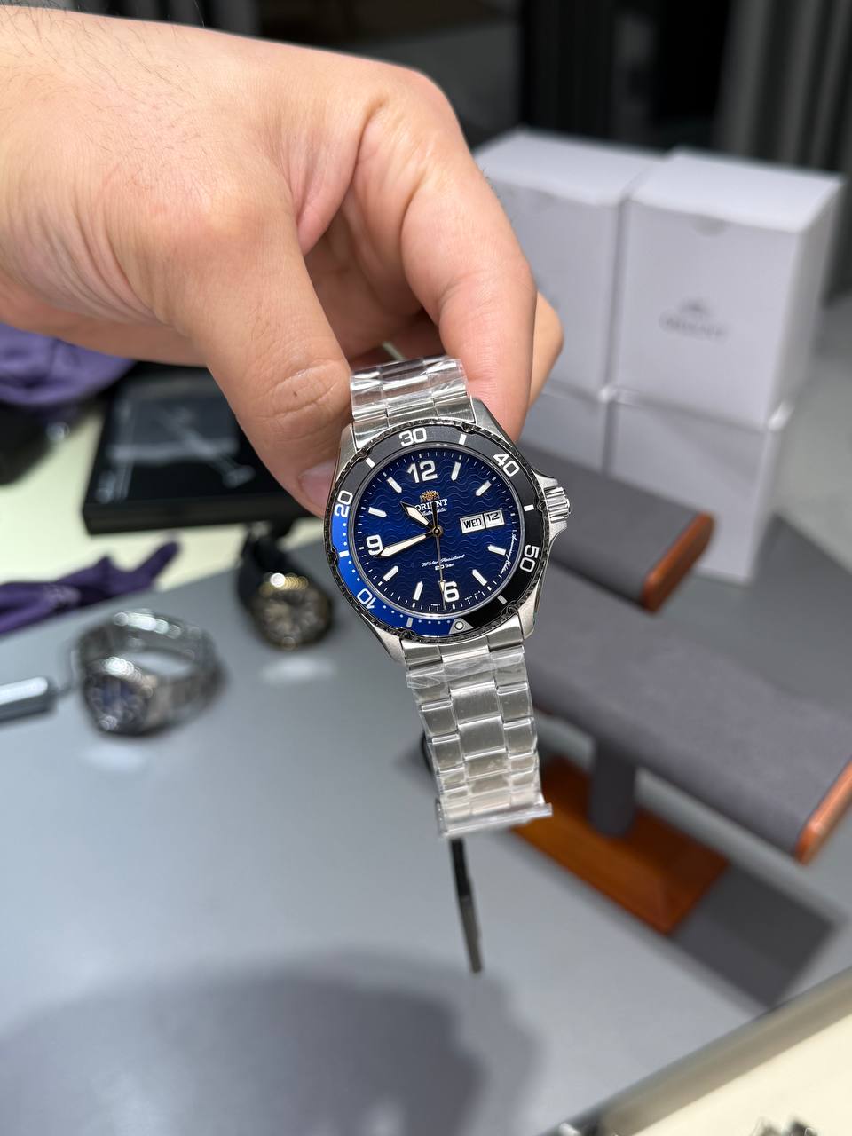 ORIENT Diver