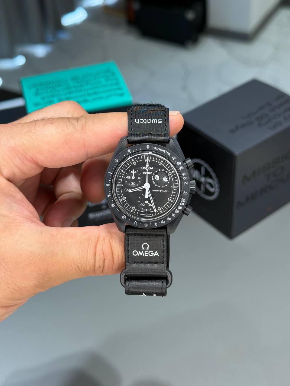 Omega X Swatch