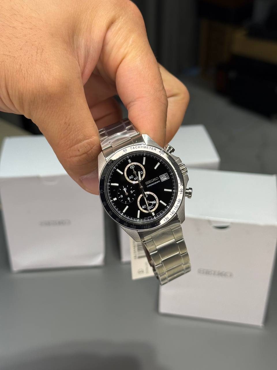 Seiko Chronograph Quartz