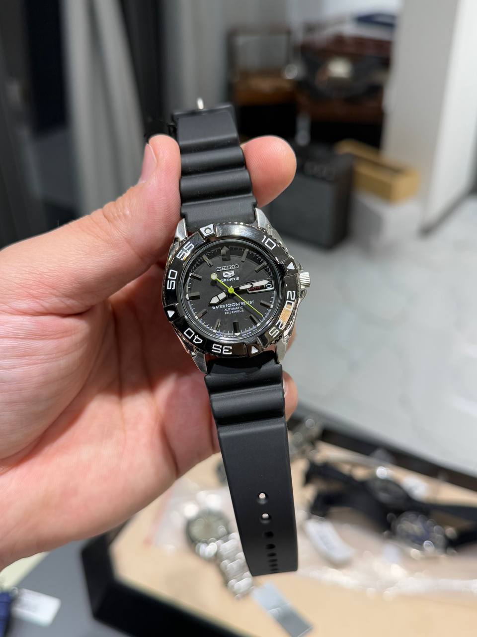 Seiko 5 Sport