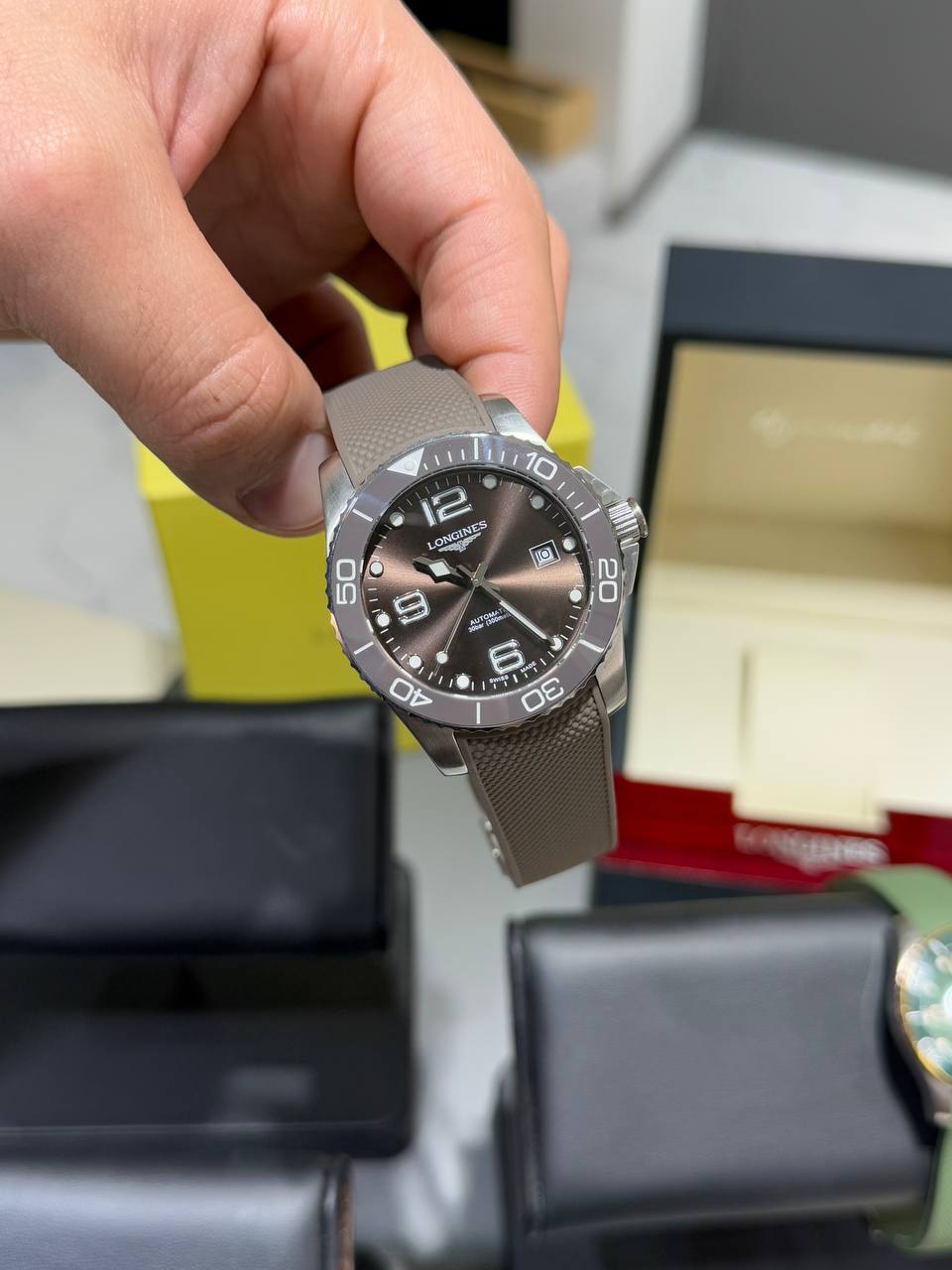 Longines Hydroconquest