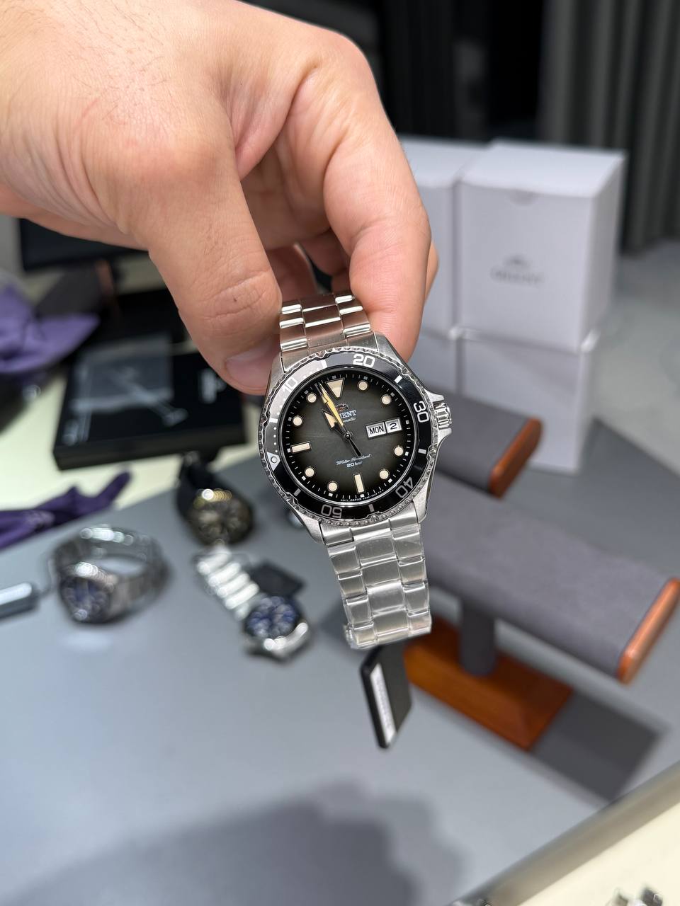 ORIENT Diver