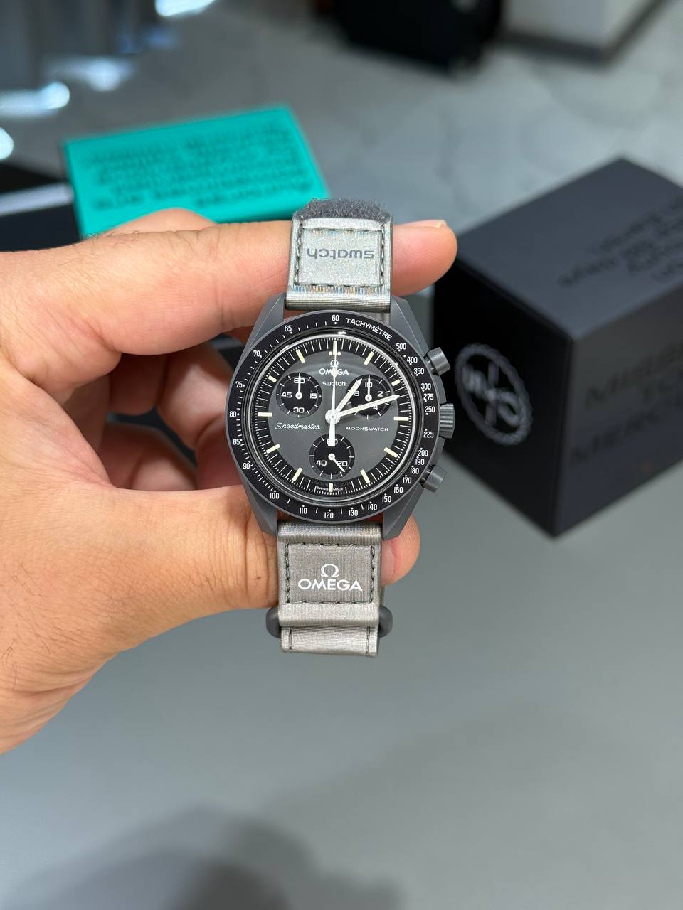Omega X Swatch