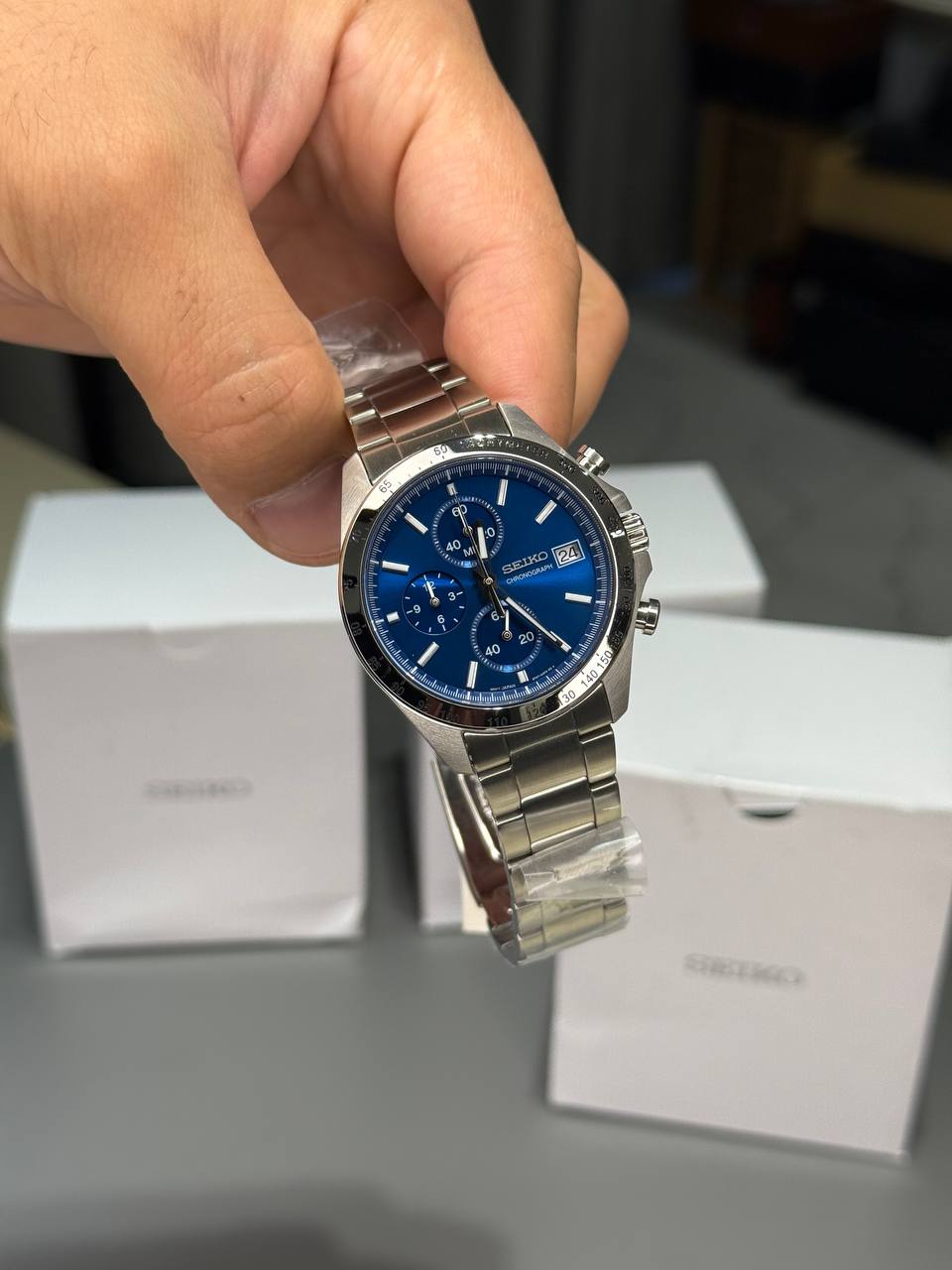 Seiko Chronograph Quartz