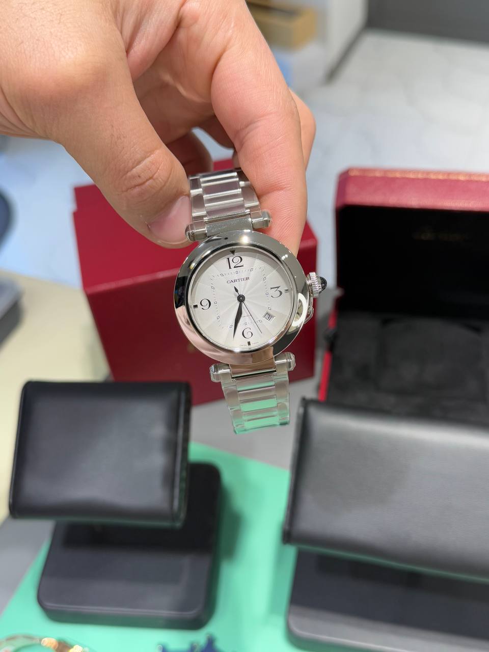 Cartier Pasha