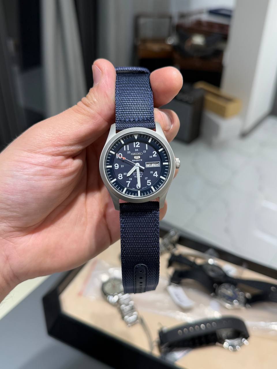Seiko 5 Sport