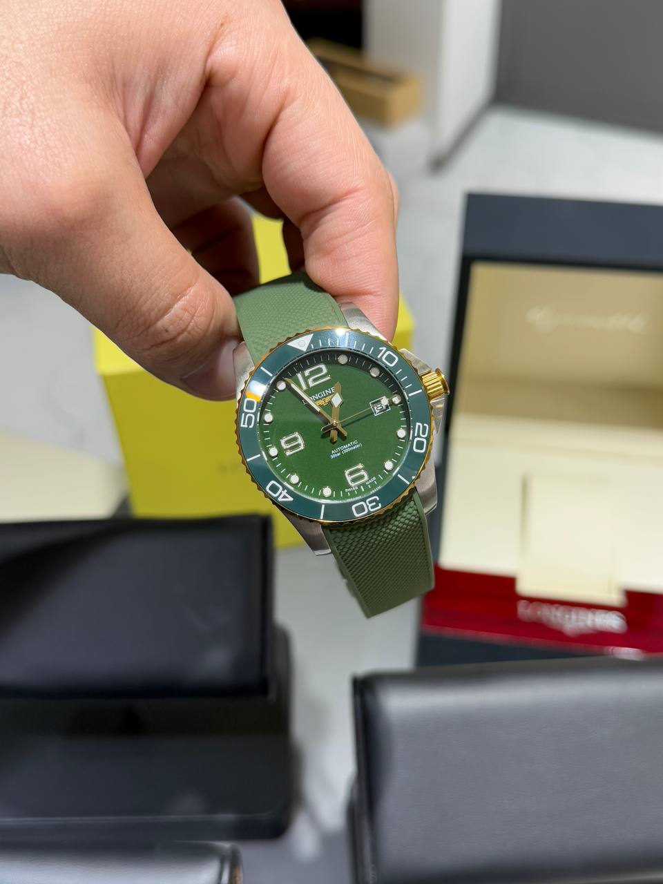 Longines Hydroconquest