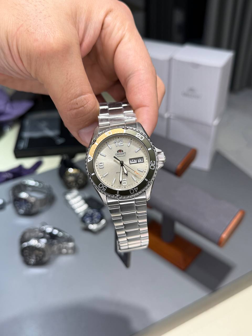ORIENT Diver