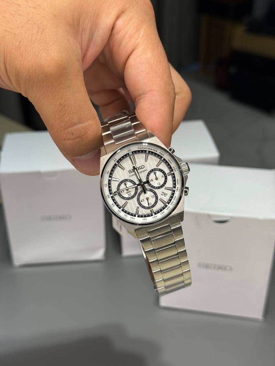 Seiko Chronograph Quartz