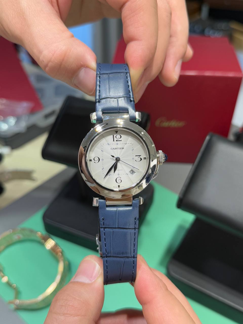 Cartier Pasha