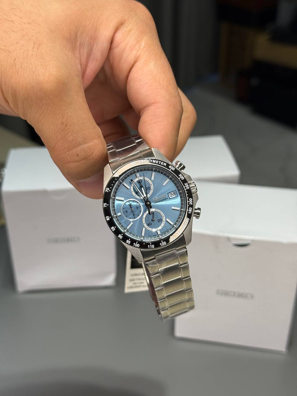 Seiko Chronograph Quartz