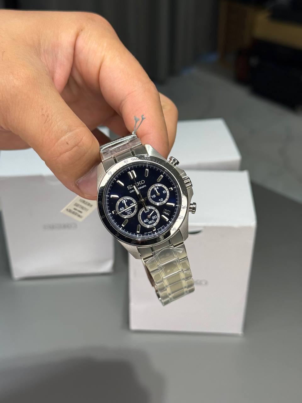 Seiko Chronograph Quartz