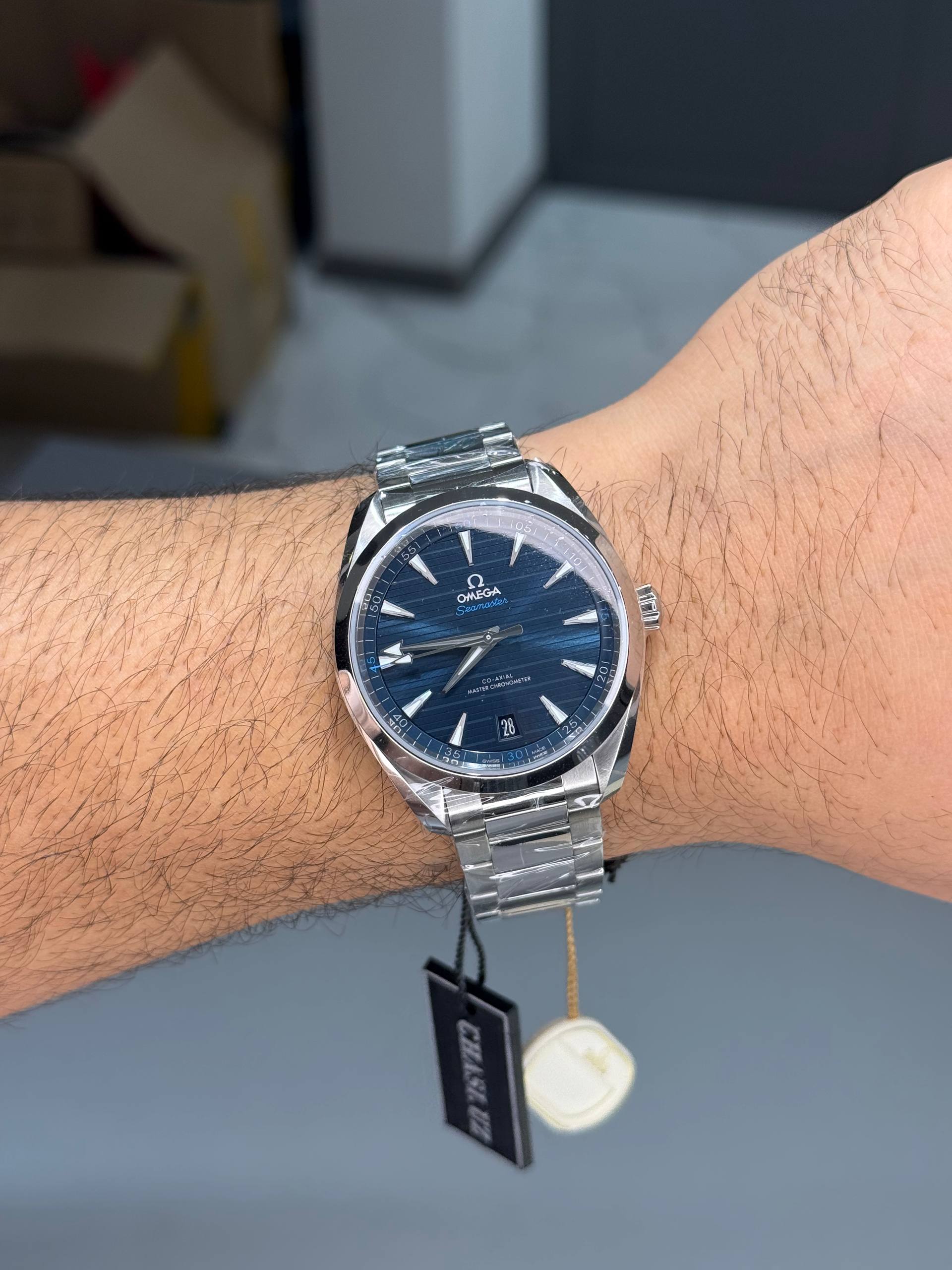 Omega Seamaster Aqua Terra Chronometer — изображение 2