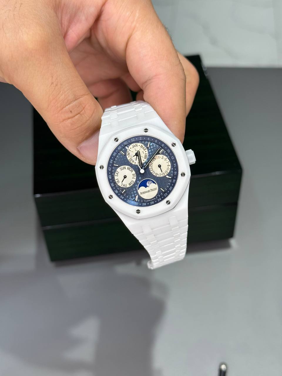 Audemars Piguet Royal Oak Perpertual White Ceramics