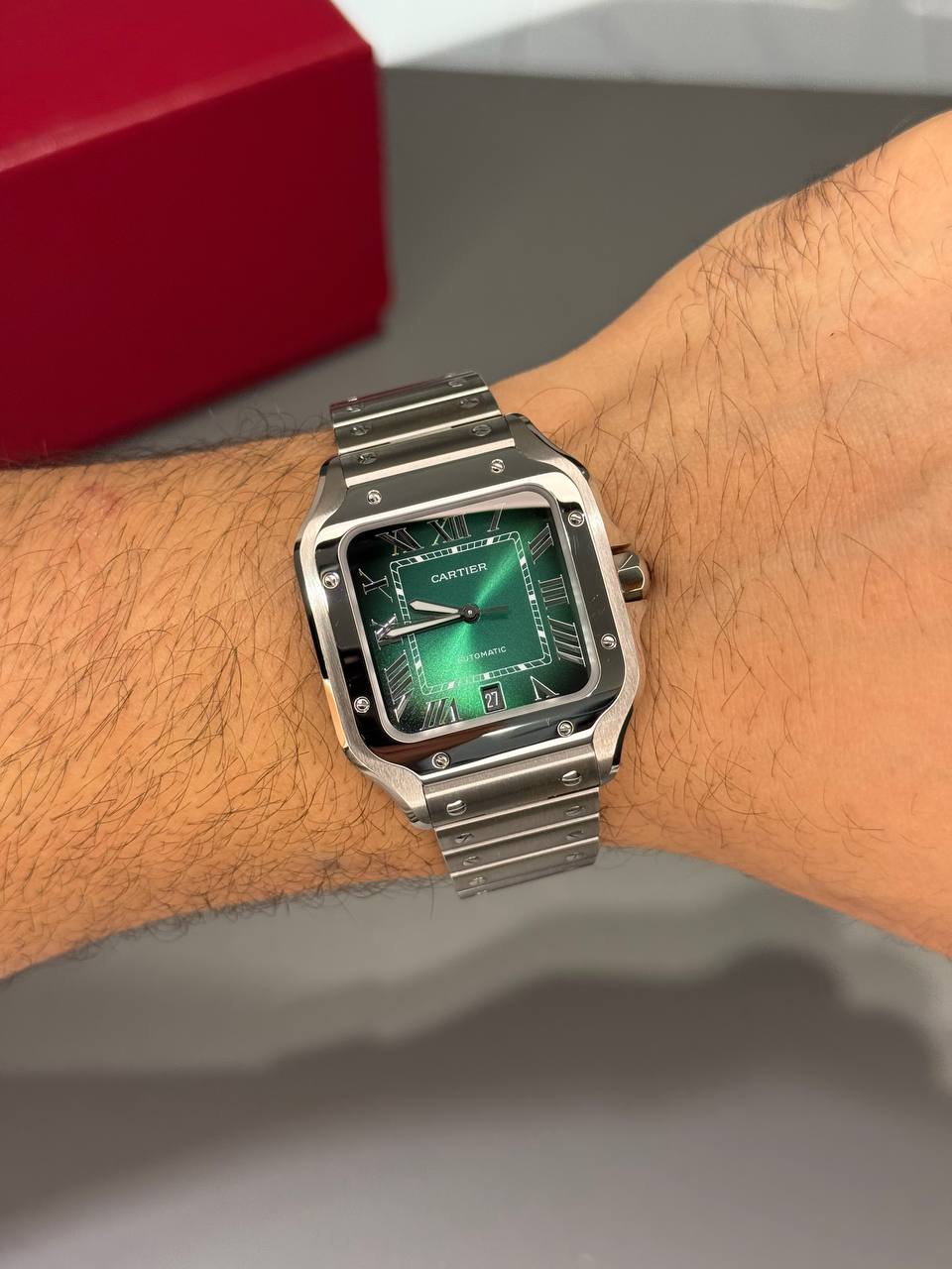 Cartier Santos