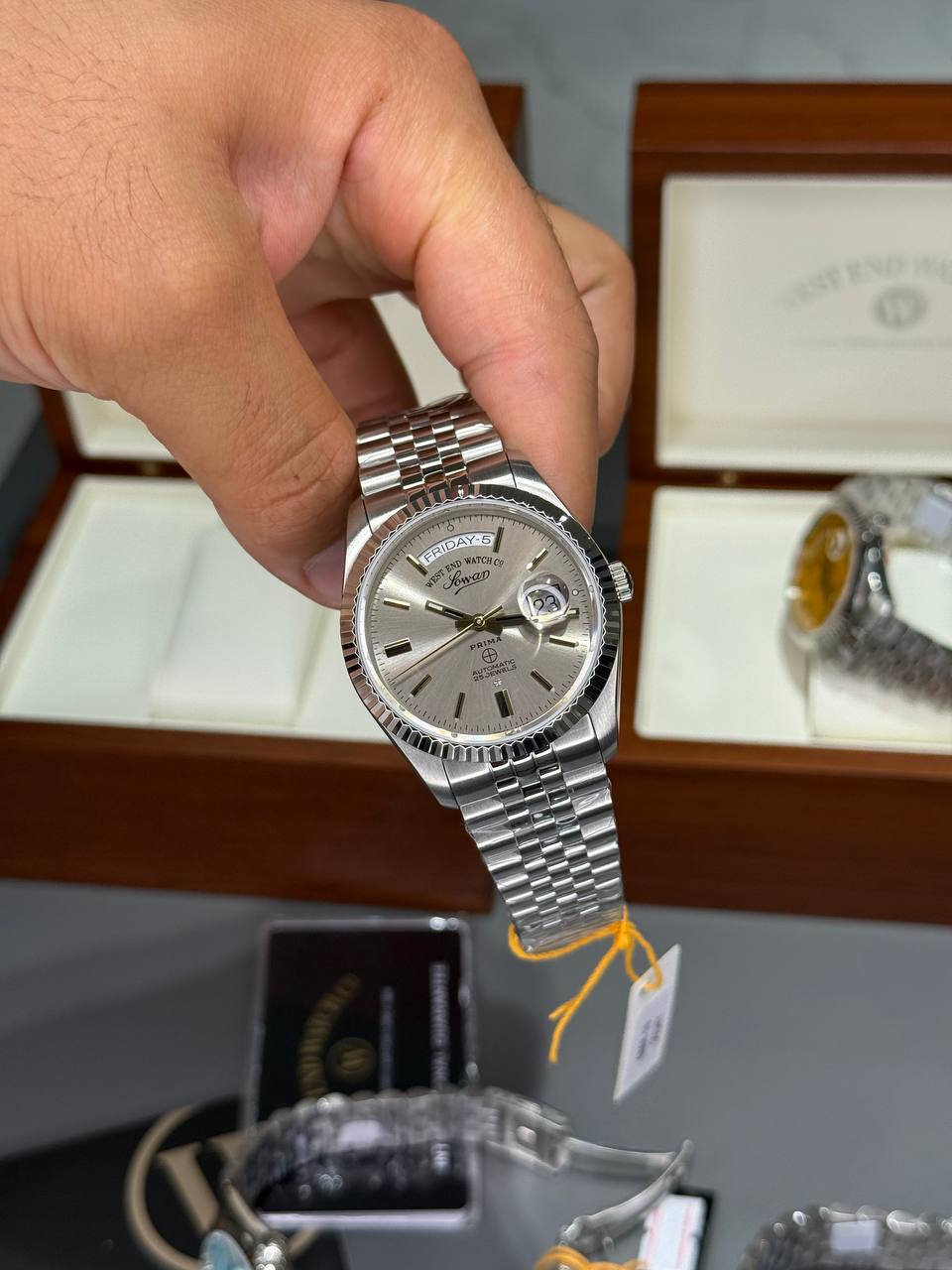 West End Watch Co Sowar 41mm
