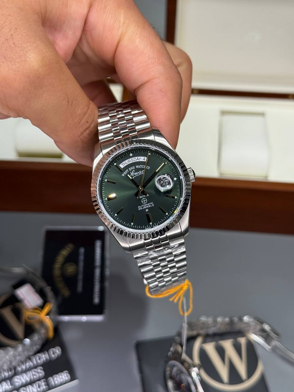 West End Watch Co Sowar 41mm