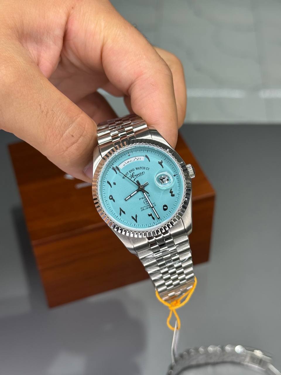West End Watch Co Sowar 41mm Arabic Dial
