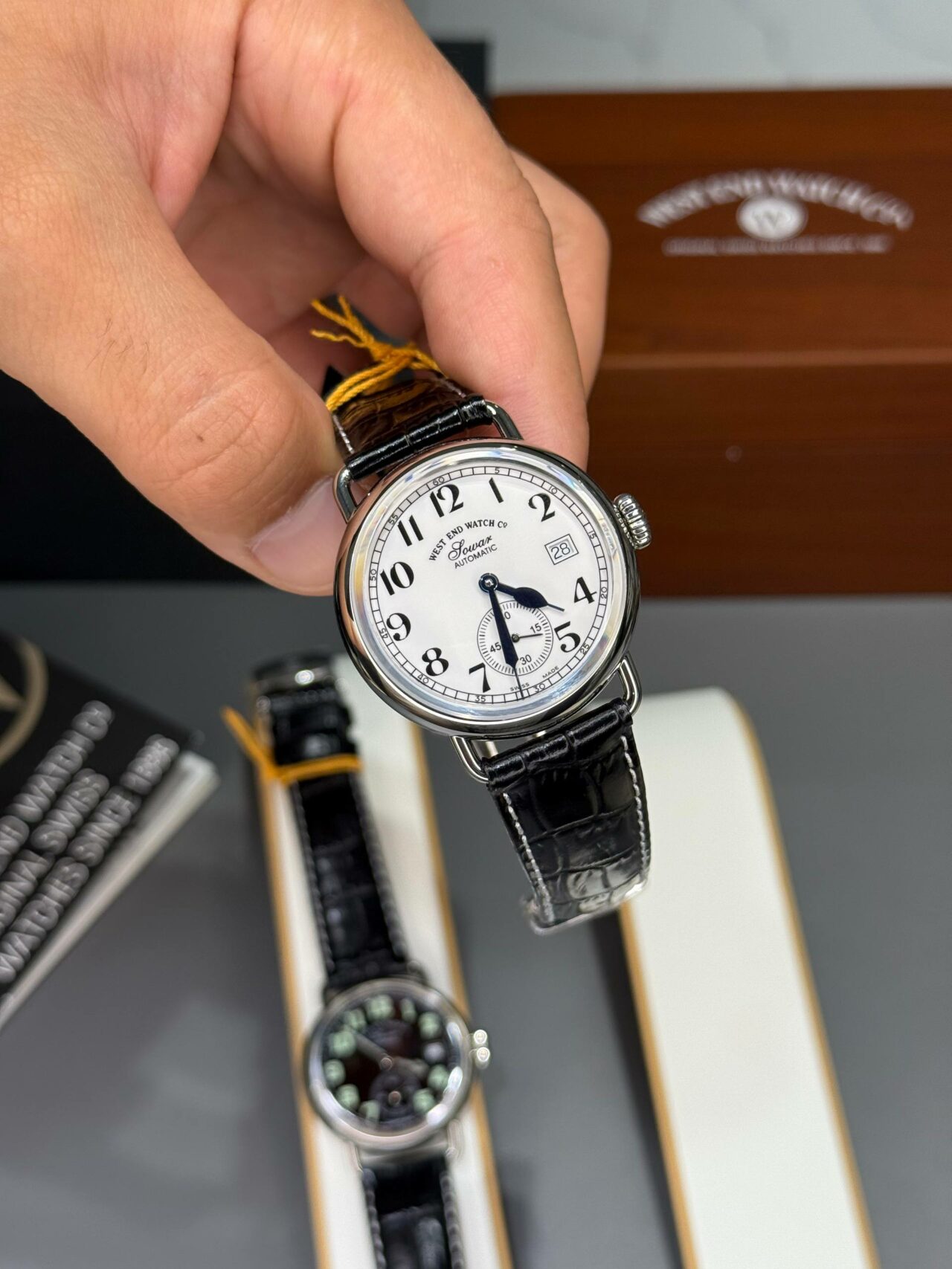 West End Watch Co Sowar 39mm Classic