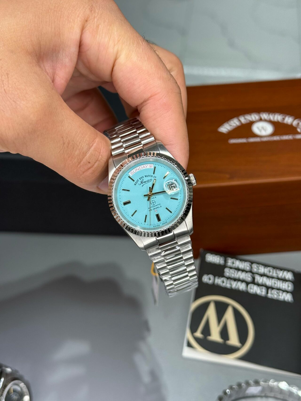 West End Watch Co Sowar 37mm