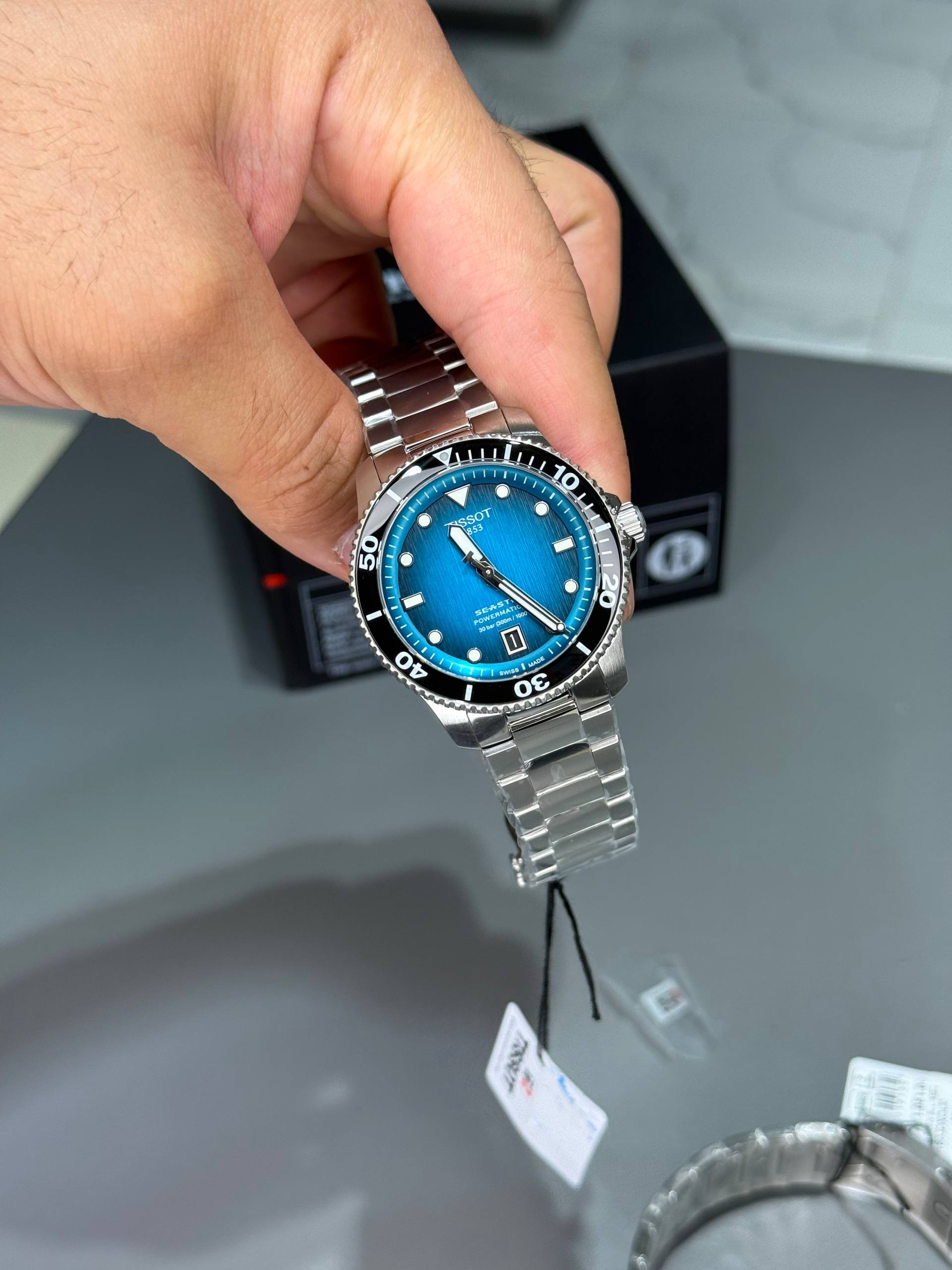 Tissot Seastar New Collection