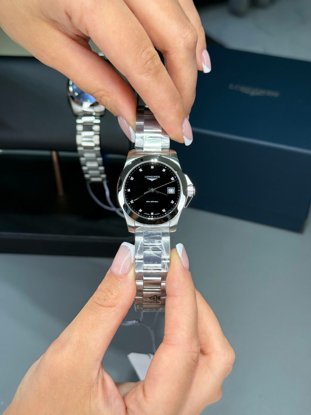 Longines Conquest (женская модель)