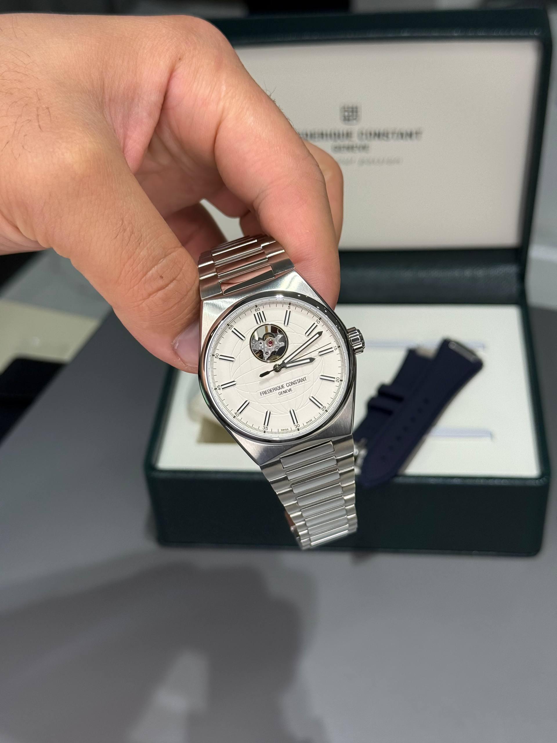 Frederique Constant Highlife Chronometer