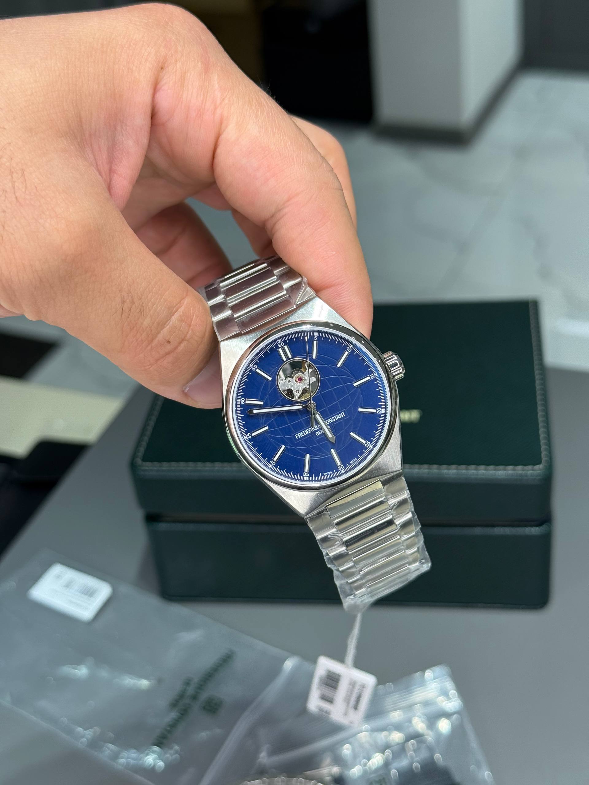 Frederique Constant Highlife Chronometer