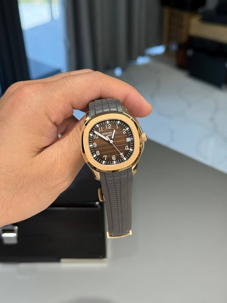 Patek Philippe Aquanaut 5167R 18K Gold Plated