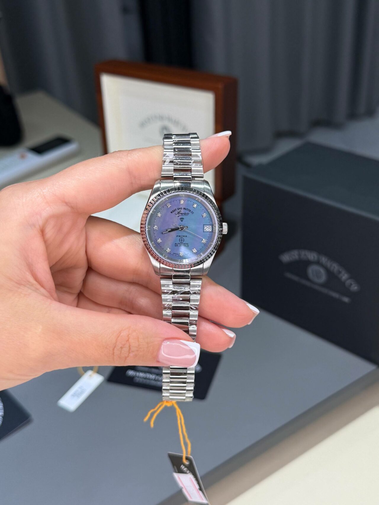 West End Watch Co Diamond