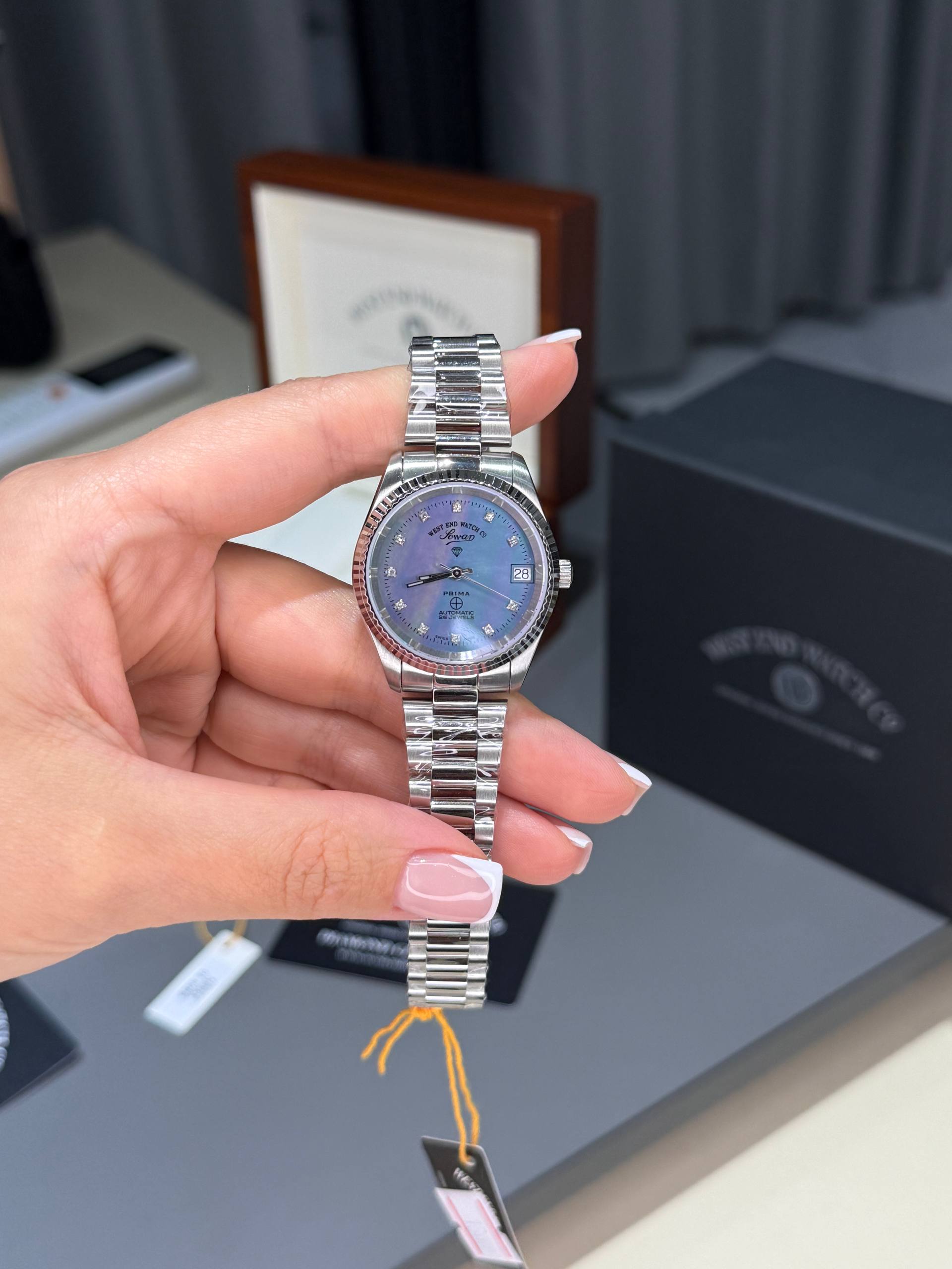 West End Watch Co Diamond