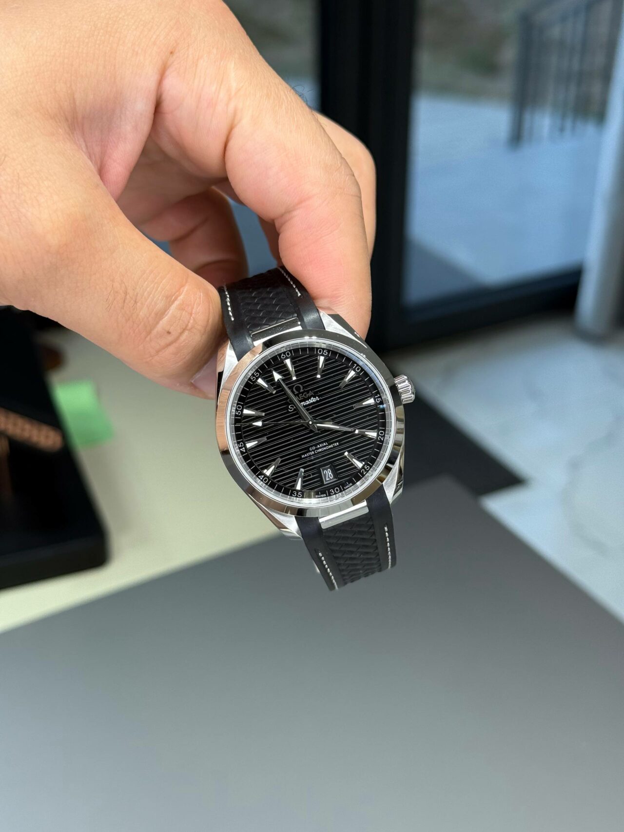 Omega Seamaster Aquaterra
