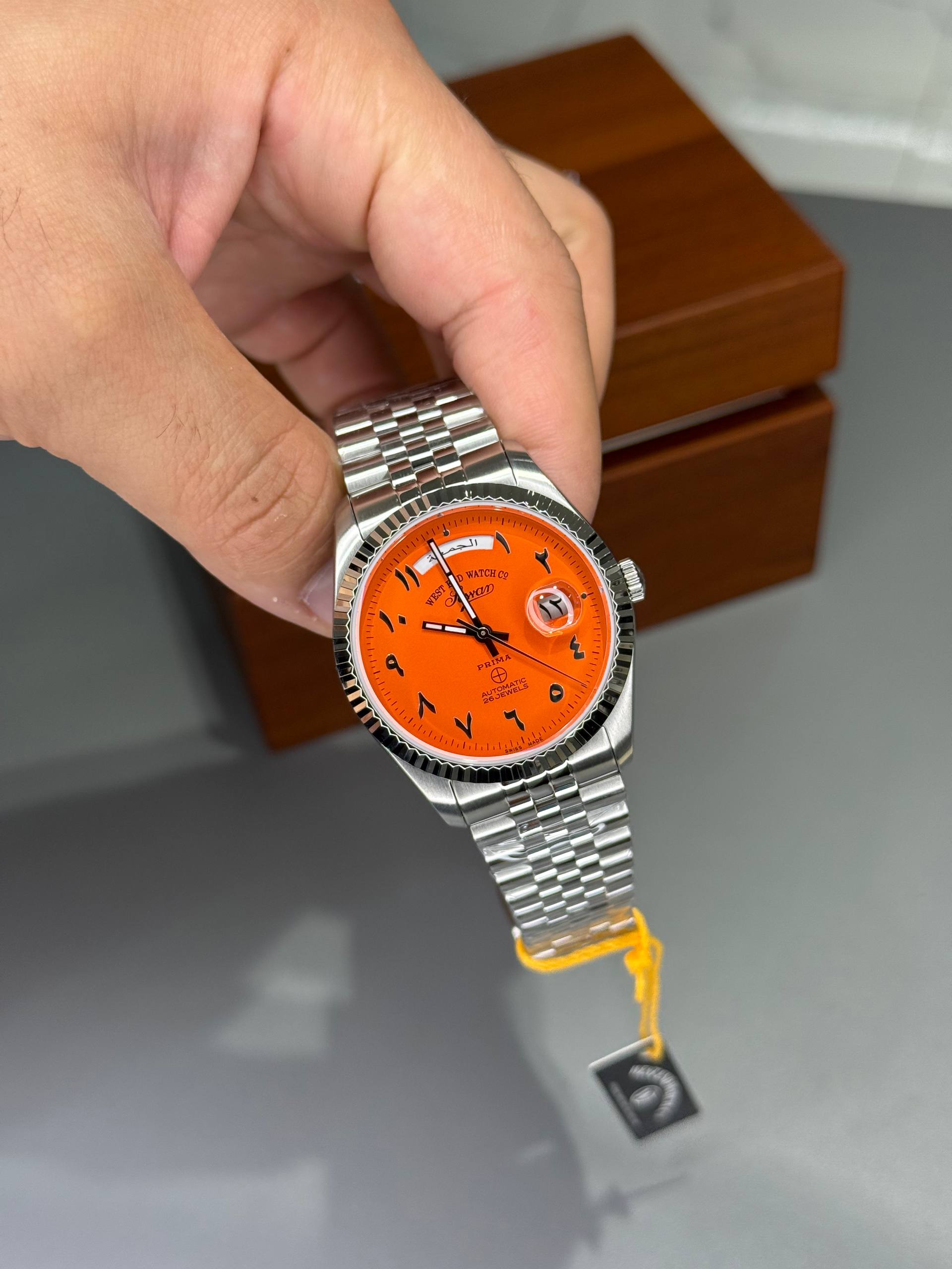 West End Watch Co Sowar 41mm Arabic Dial