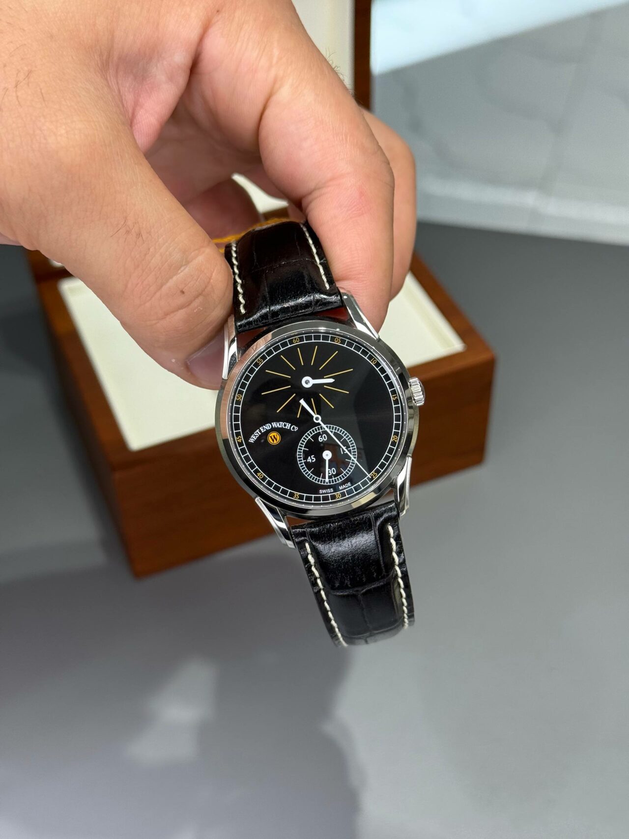 West End Watch Co Regulator Automatic